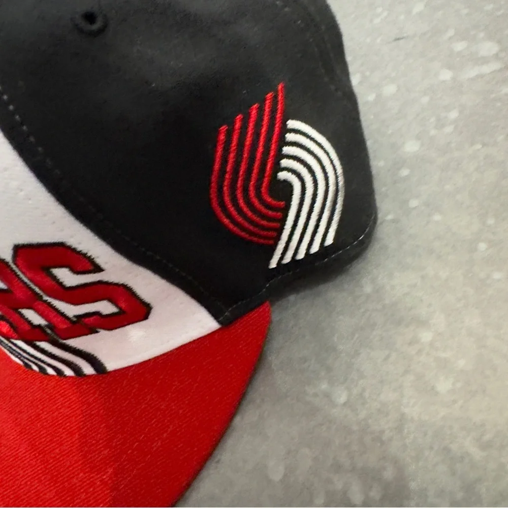Portland Trail Blazers NBA Snap Back Cap - Picture 6 of 10